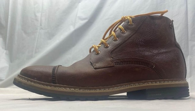 Size 7.5 Men's Timberland Leather Boots - photo 3