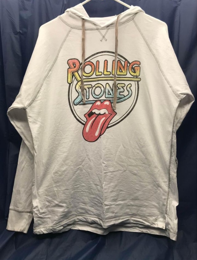 Rolling Stones Large Hoodie Tee