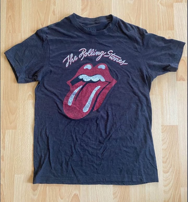 Rolling Stones Medium Grey T-Shirt