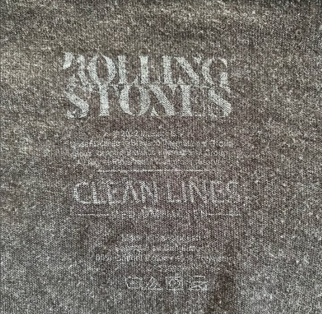 Rolling Stones Medium Grey T-Shirt - photo 3