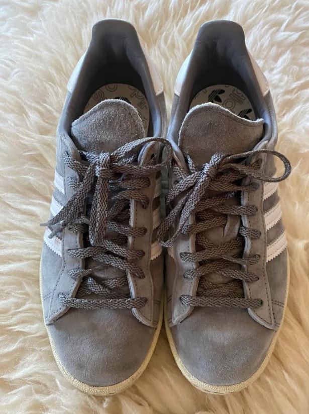 Adidas Grey Campus Unisex Casual Sneaker - photo 2
