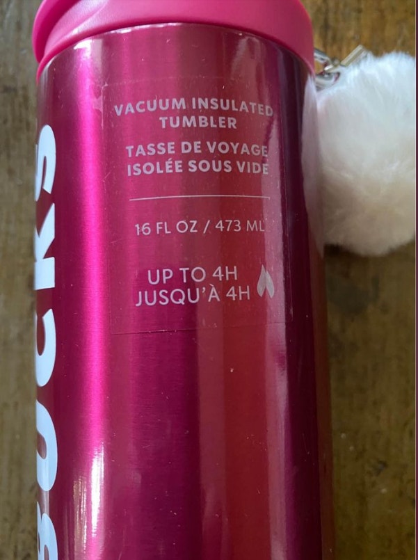 Brand New Starbuck's 16 Ounce Insulated Tumbler - photo 2