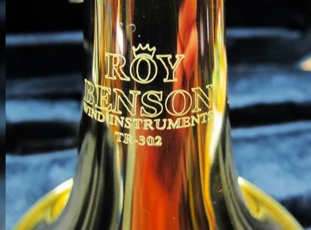 Roy Benson TR 302 Intermediate Trumpet image indicator(4)