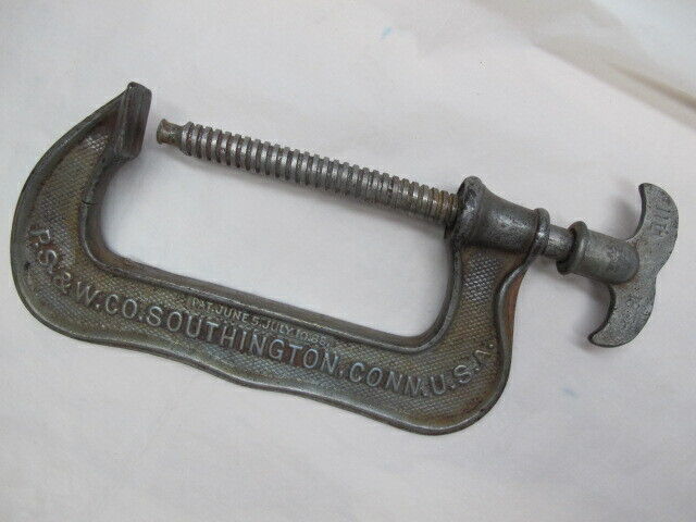 Antique Steel No. 5 Clamp