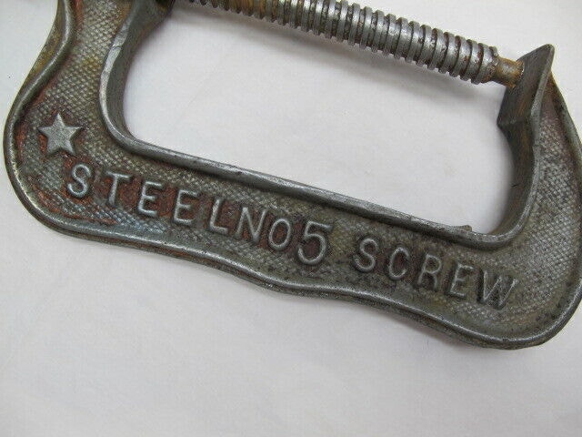 Antique Steel No. 5 Clamp - photo 3