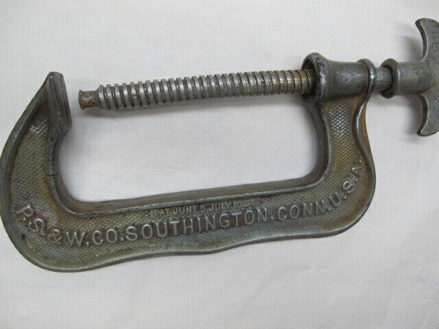 Antique Steel No. 5 Clamp - photo 4