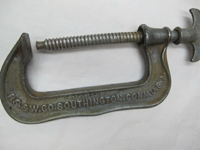 Antique Steel No. 5 Clamp image indicator(4)