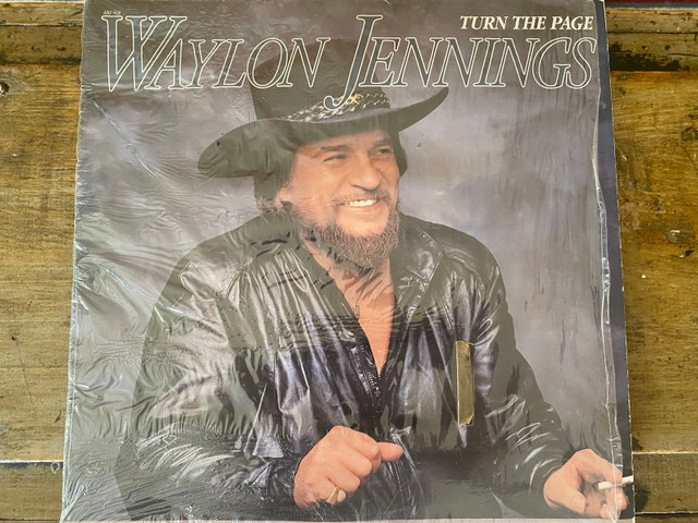 Waylon Jennings Vinyl Record