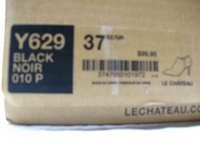 Size 7 Women's Black Ankle Boots - photo 5