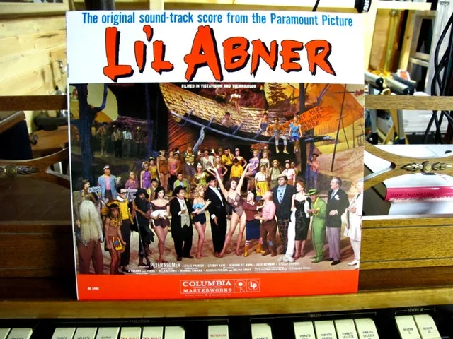 Lil Abner's 1950's Vinyl Soundtrack