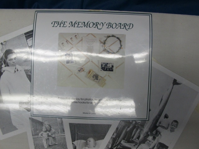 Brand New In Packaging Quilted Memory Board - photo 2