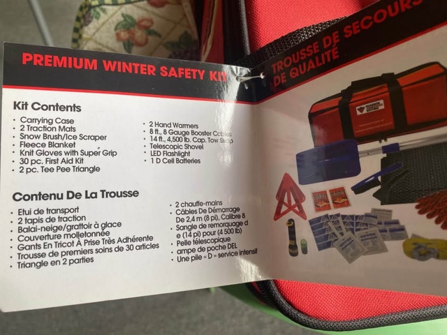 Brand New Emergency Roadside Car Kit - photo 3