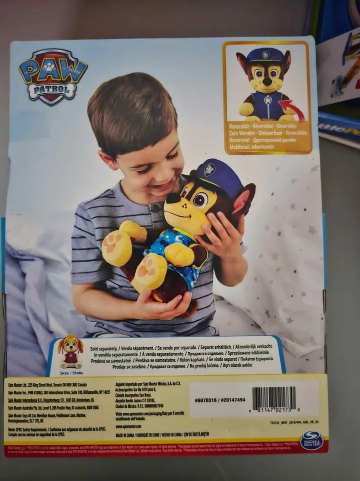 Brand new in box- Bedtime Chase from Paw Patrol image indicator(2)