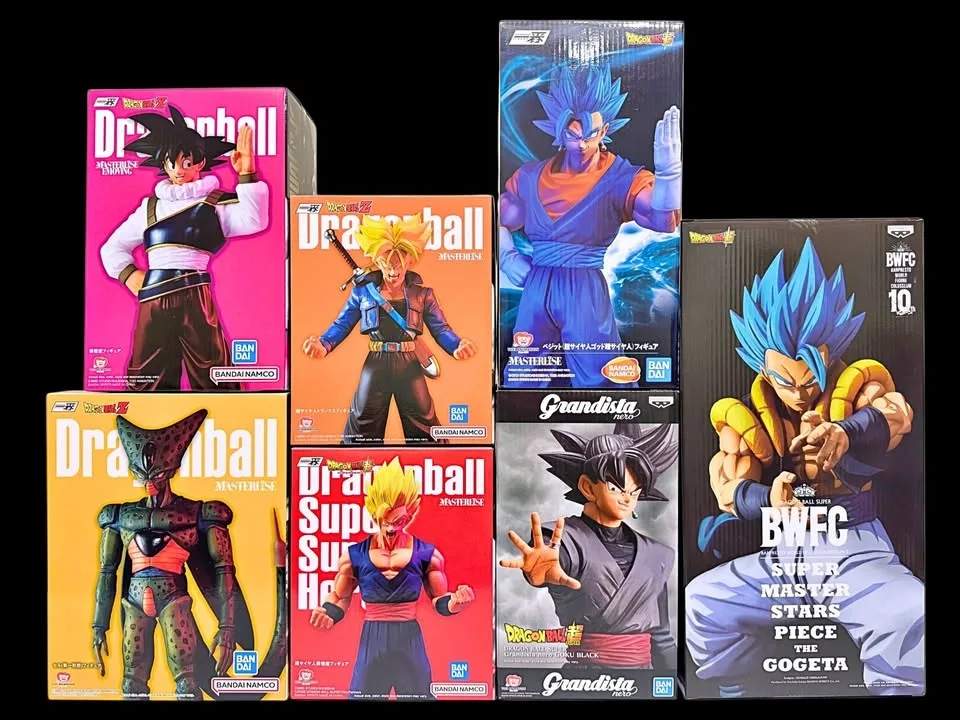 Non Scale Dragon Ball Figures