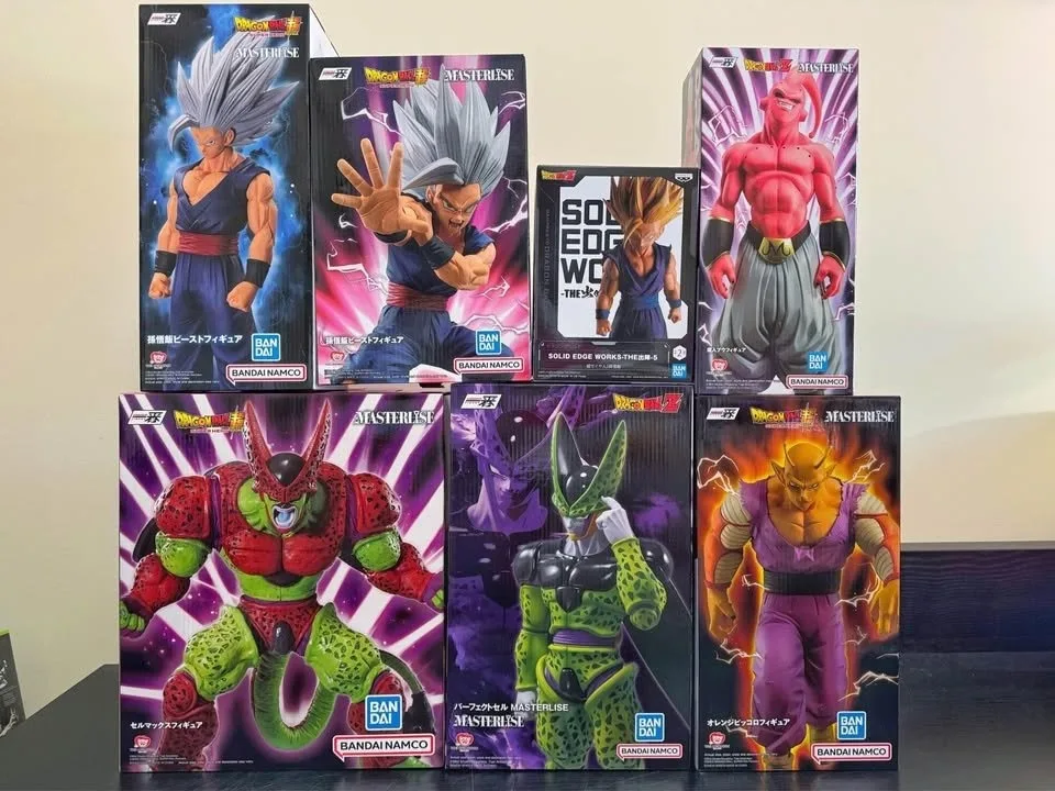 Non Scale Dragon Ball Figures image indicator(2)