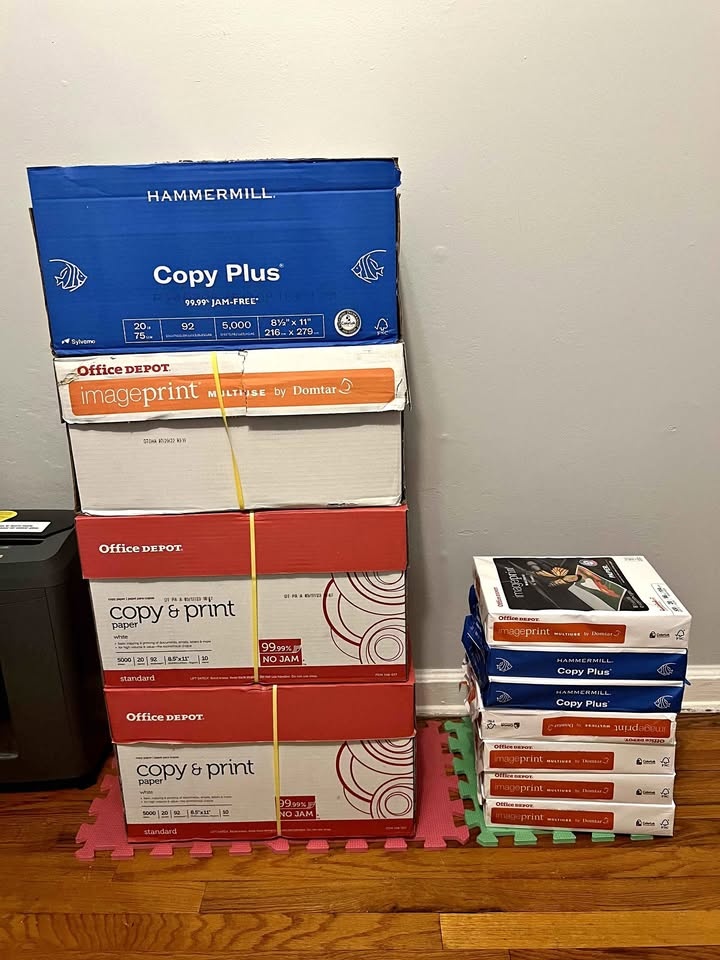 Copy/Printer Paper