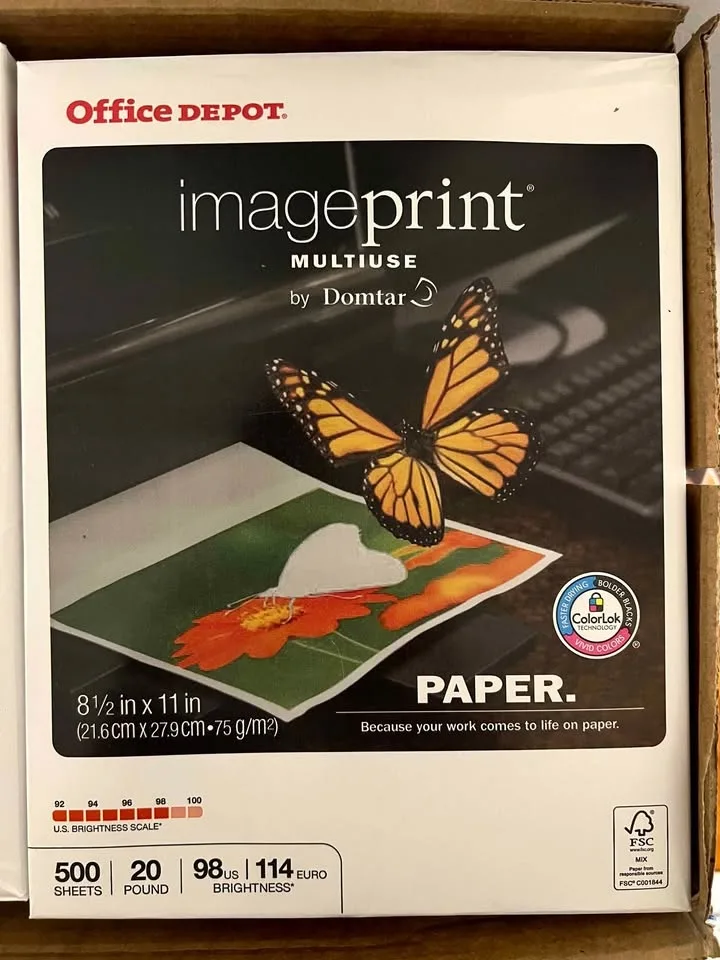 Copy/Printer Paper image indicator(2)