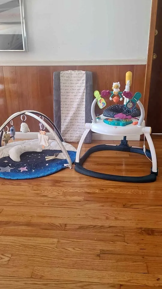 Baby Jumper, Play Gym, Changing Pad