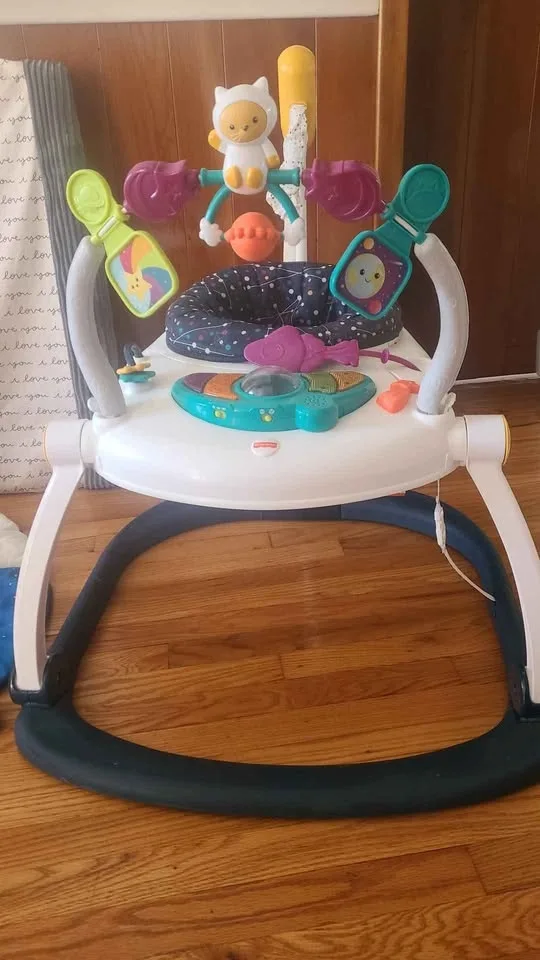 Baby Jumper, Play Gym, Changing Pad image indicator(2)