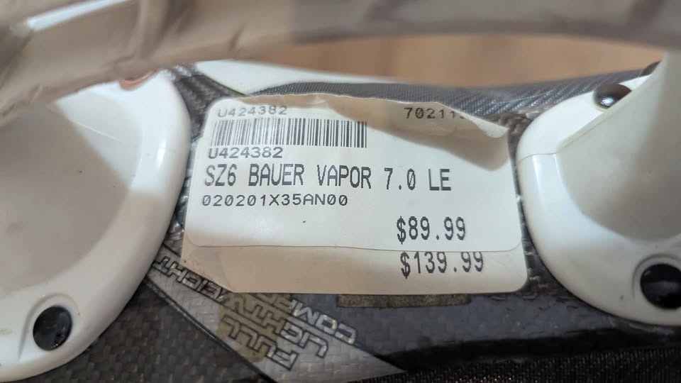 Bauer ice skates - photo 3