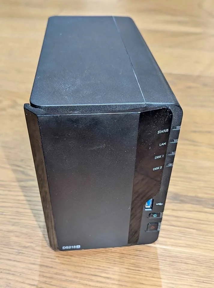 Synology DS218+ NAS