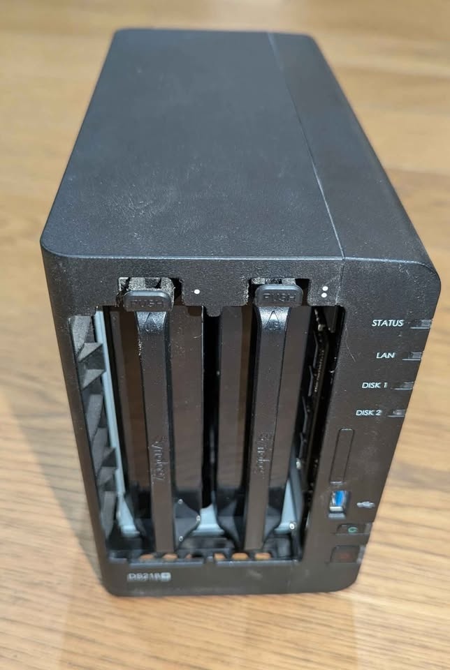 Synology DS218+ NAS - photo 2
