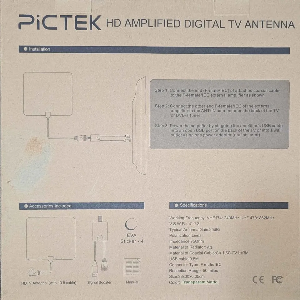 HD Amplified Digital Antenna image indicator(2)
