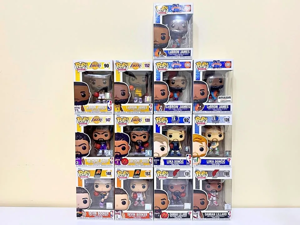 NBA And Sports Funko Pops