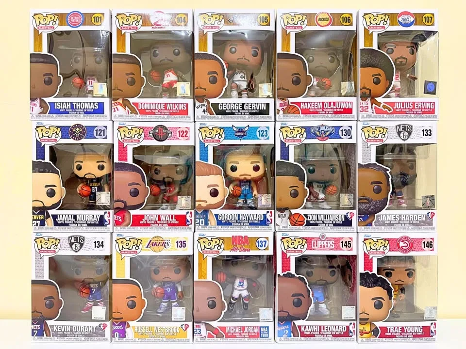 NBA And Sports Funko Pops image indicator(2)