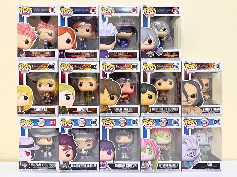 Anime And Cartoon Funko Pops - Read Description First image indicator(2)