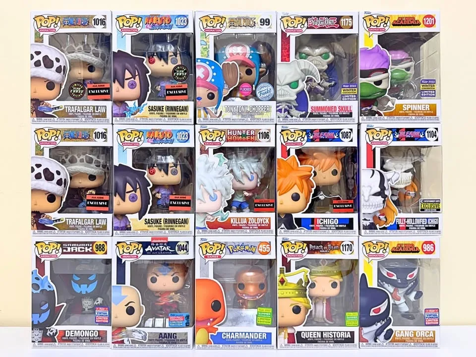 Anime And Cartoon Funko Pops - Read Description First image indicator(3)