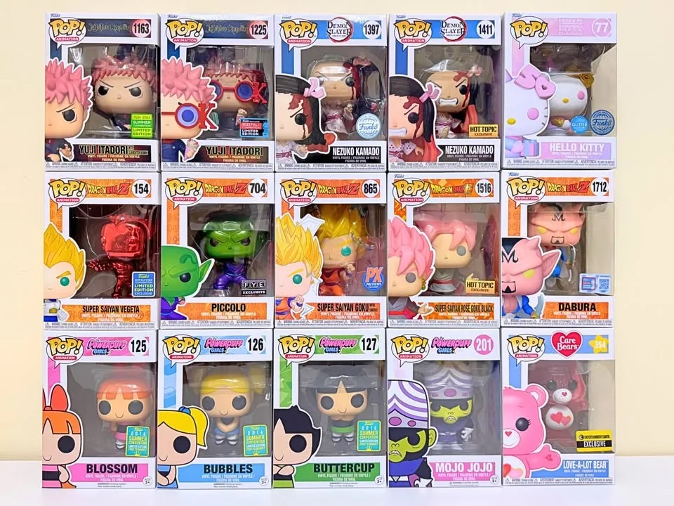 Anime And Cartoon Funko Pops - Read Description First image indicator(4)