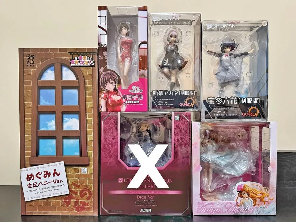 For Sale:: Scale and Non-Scale Figures