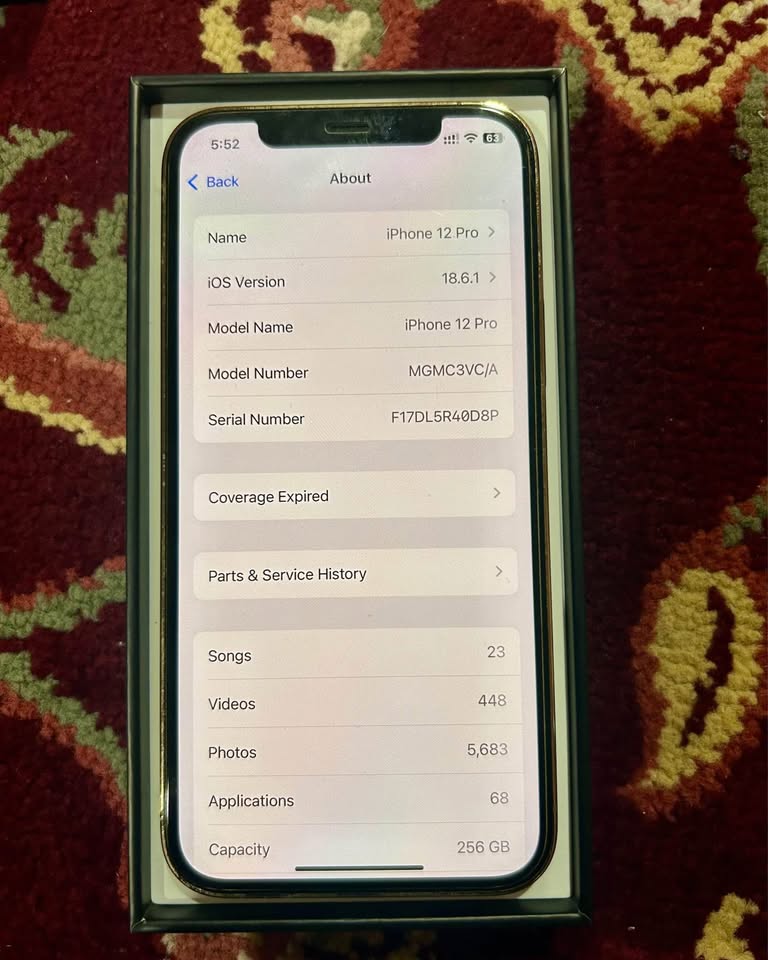 📱 iPhone 12 Pro – Gold | 256GB | Unlocked + Premium - photo 2