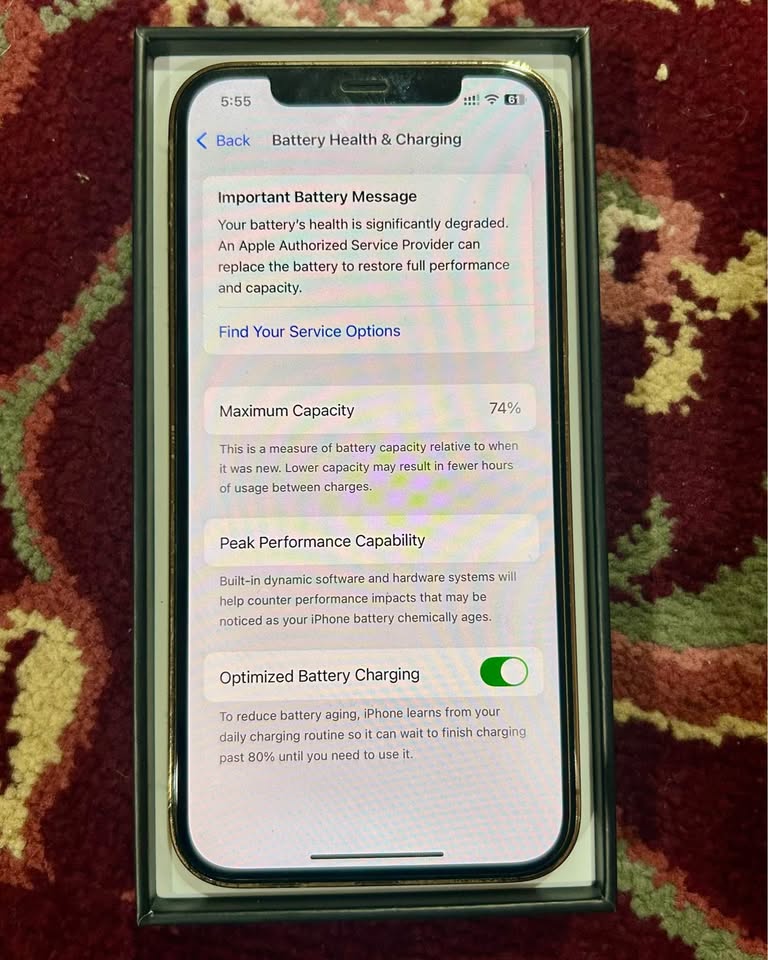 📱 iPhone 12 Pro – Gold | 256GB | Unlocked + Premium - photo 4