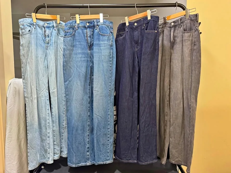 Uniqlo Jeans And Cargo Pants