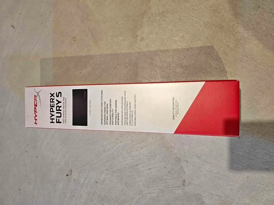 HyperX FURY S Pro Gaming Mouse Pad