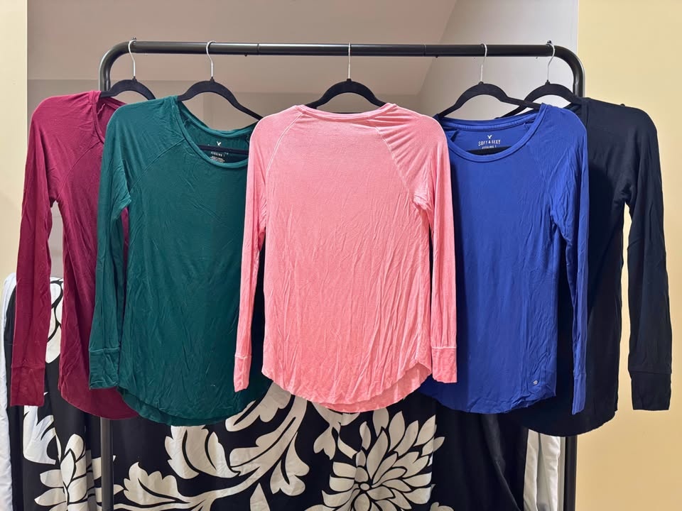 American Eagle Long Sleeve Tops - photo 2