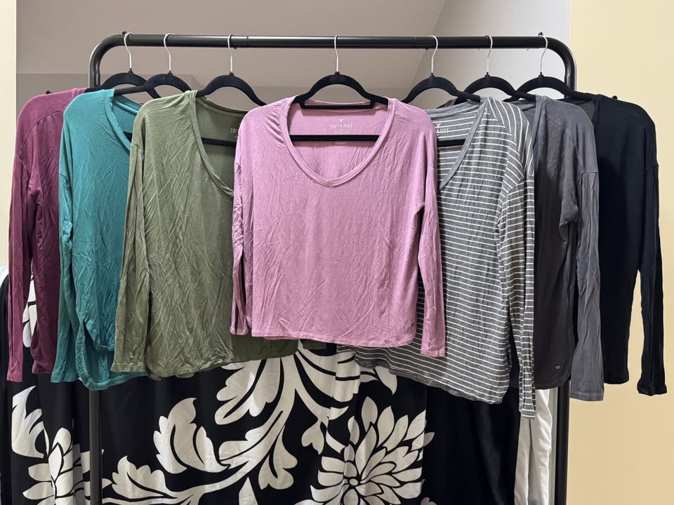 American Eagle Long Sleeve Tops - photo 3