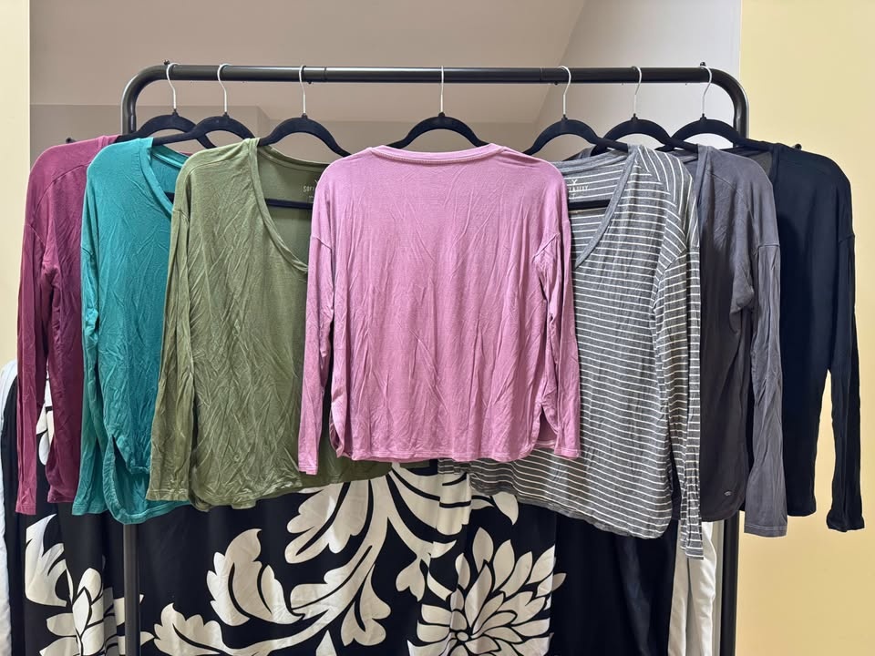 American Eagle Long Sleeve Tops - photo 4