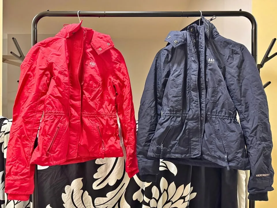 Assorted Jackets And Outerwear