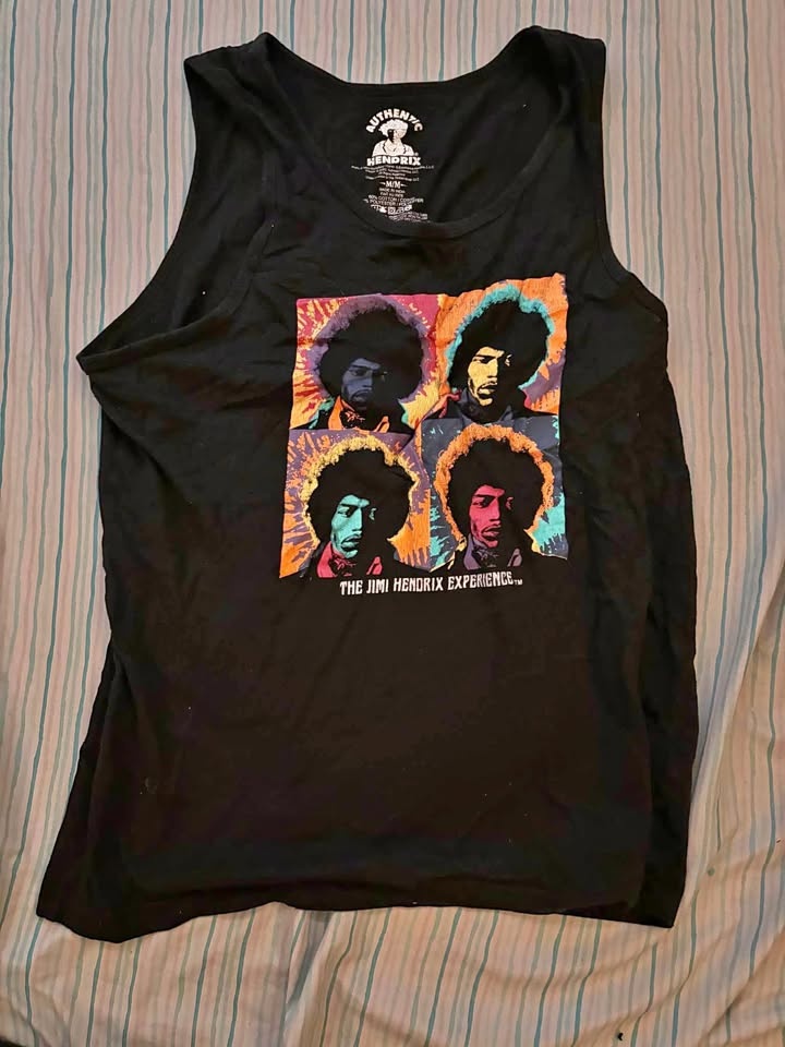 jimi hendrix tank top