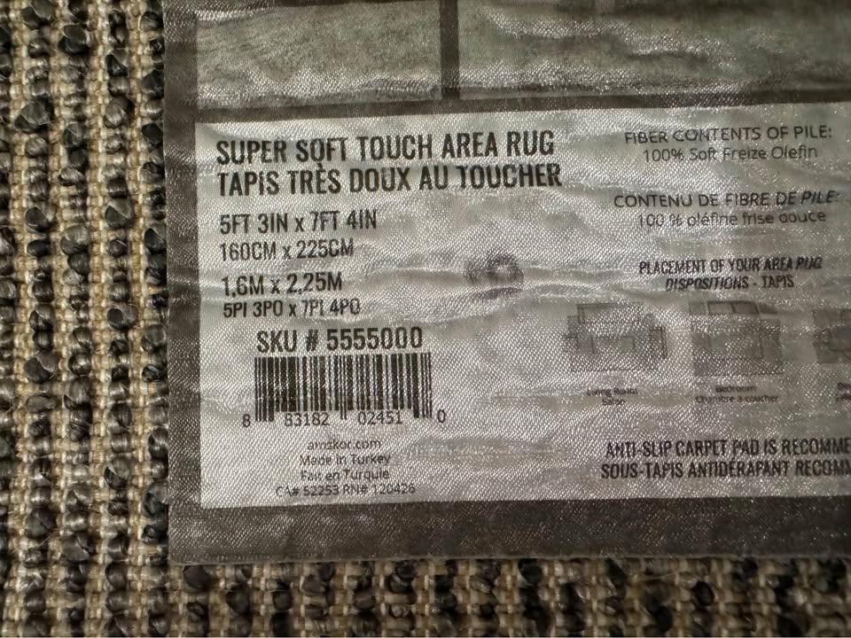 Brooklyn Super Soft Area Rug - photo 5