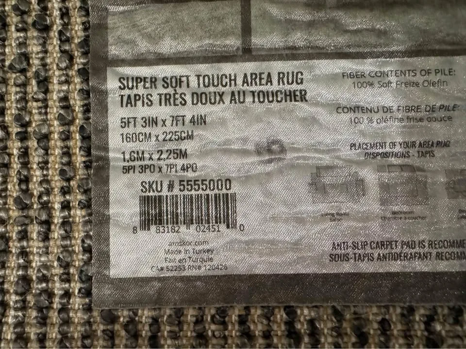 Brooklyn Super Soft Area Rug image indicator(5)