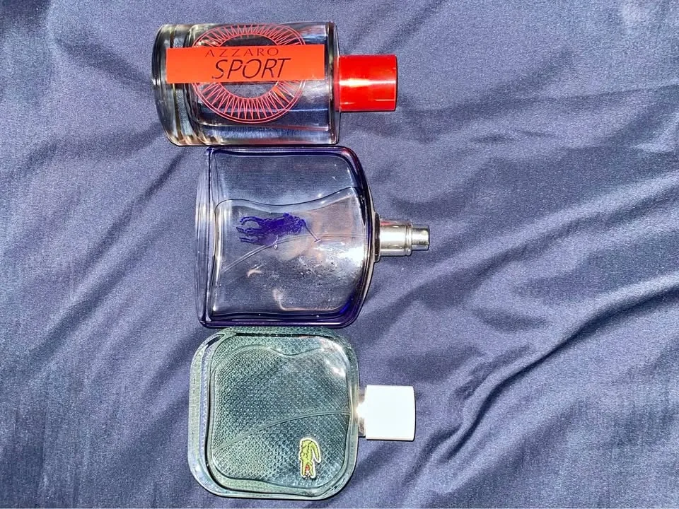 Cologne 3 bottles for 70