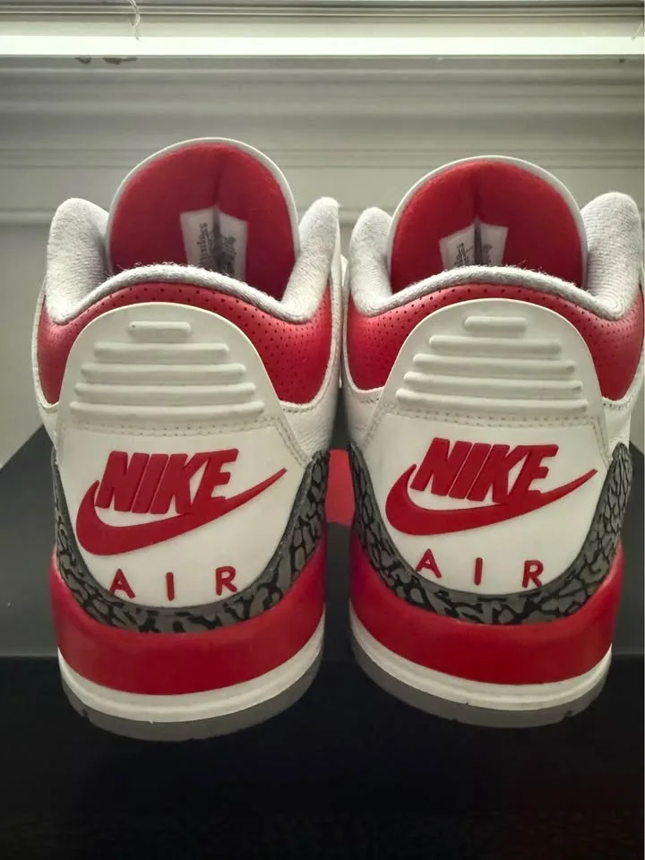 Jordan 3 Fire Red 2022 Size 10 image indicator(2)