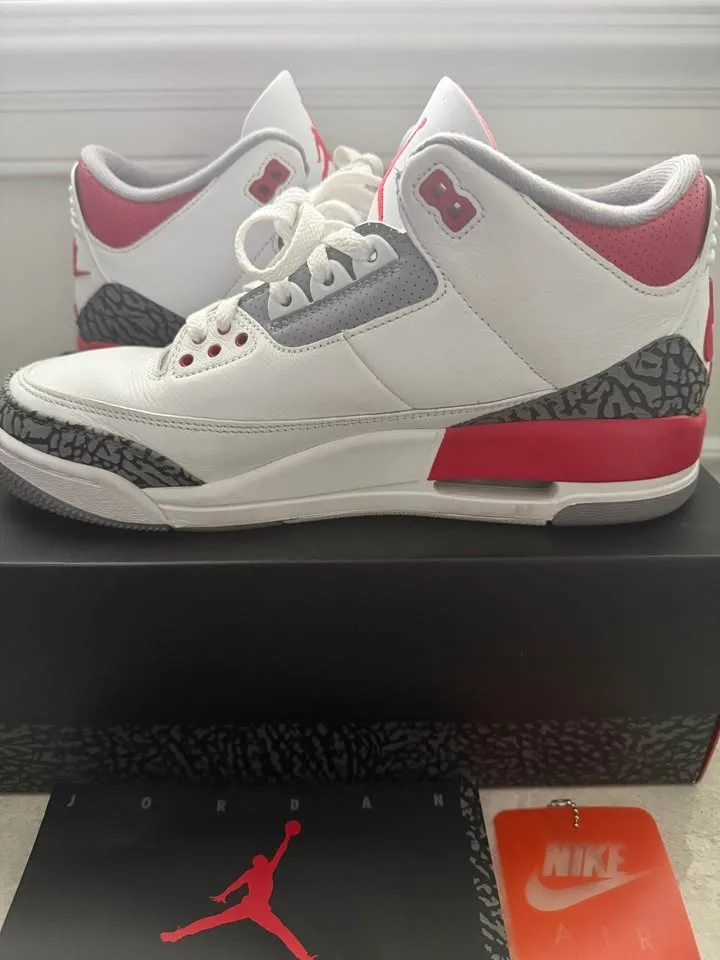 Jordan 3 Fire Red 2022 Size 10 image indicator(5)