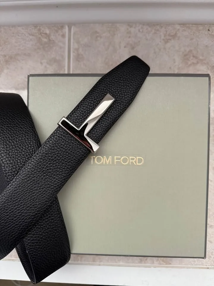 Mens Tom Ford Belt size 95 image indicator(2)