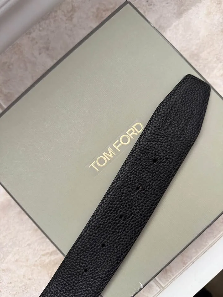 Mens Tom Ford Belt size 95 image indicator(3)