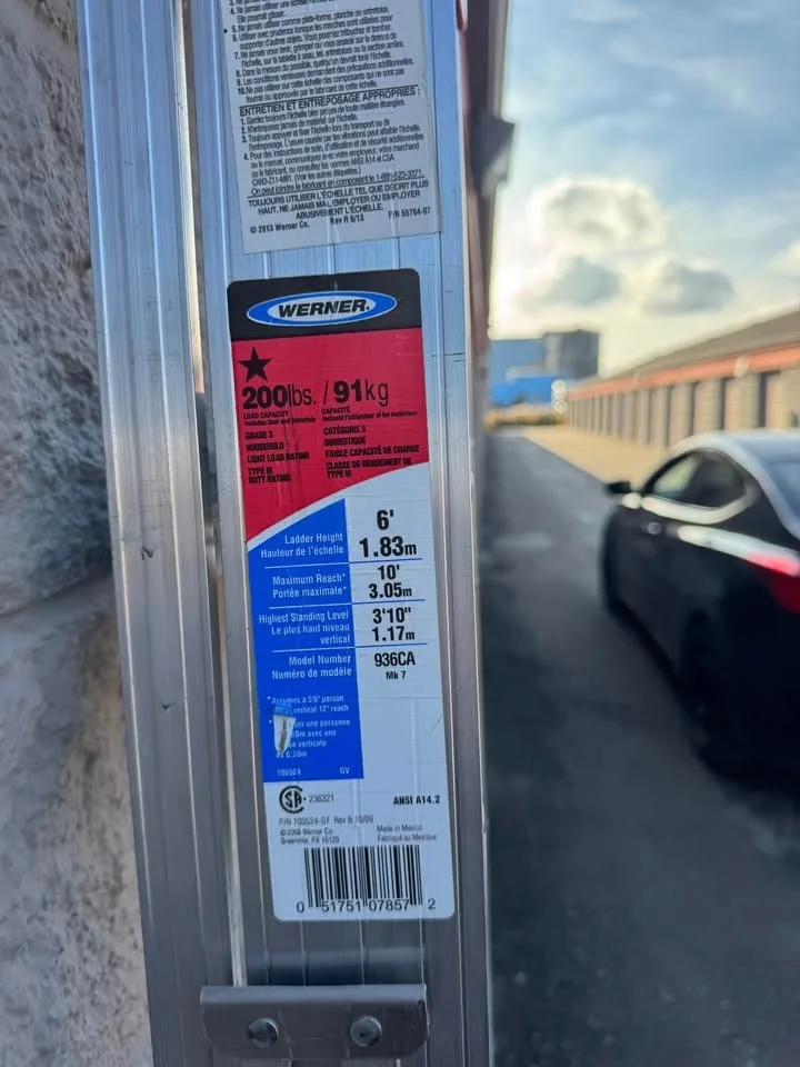 Ladder 6 ft image indicator(2)